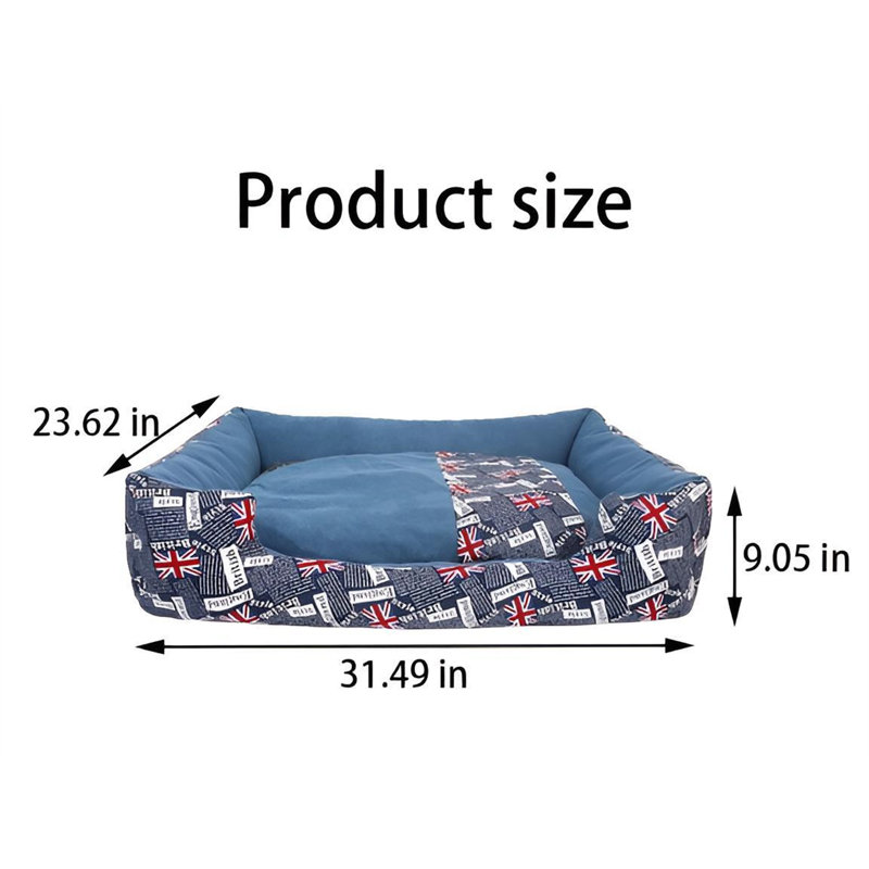 Tucker Murphy Pet Dog Bed Large Dog Detachable And Washable Winter Medium Sized Dog Golden Haired Labrador Dog Bed Dog Mat Pet House Wayfair Canada